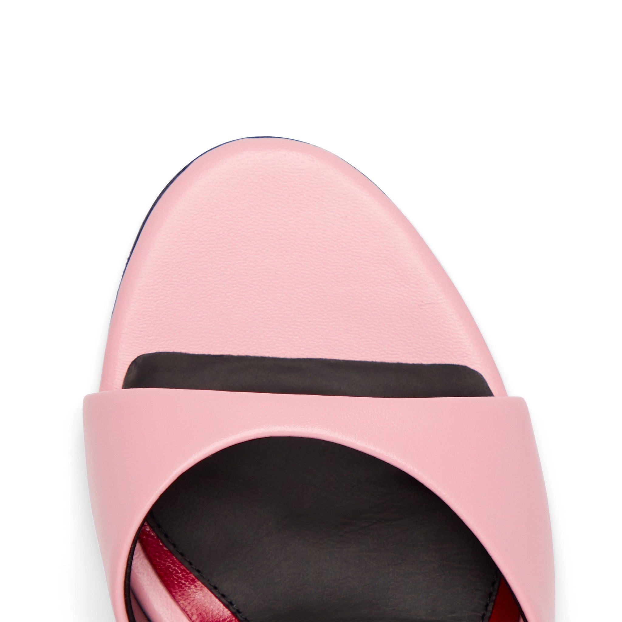 Angel 120 Rose Pastel Cuir Mat