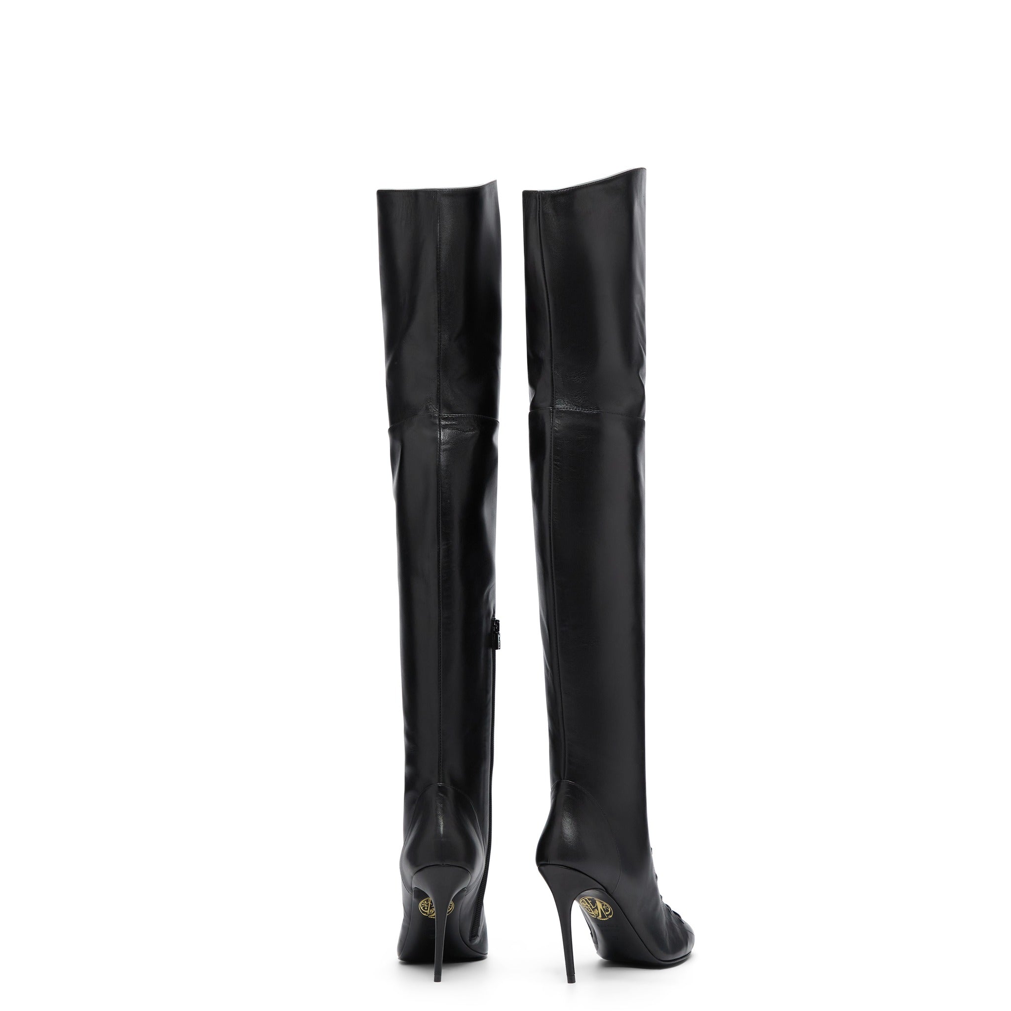 Bandit Cuissarde 100 Noir Cuir Mat