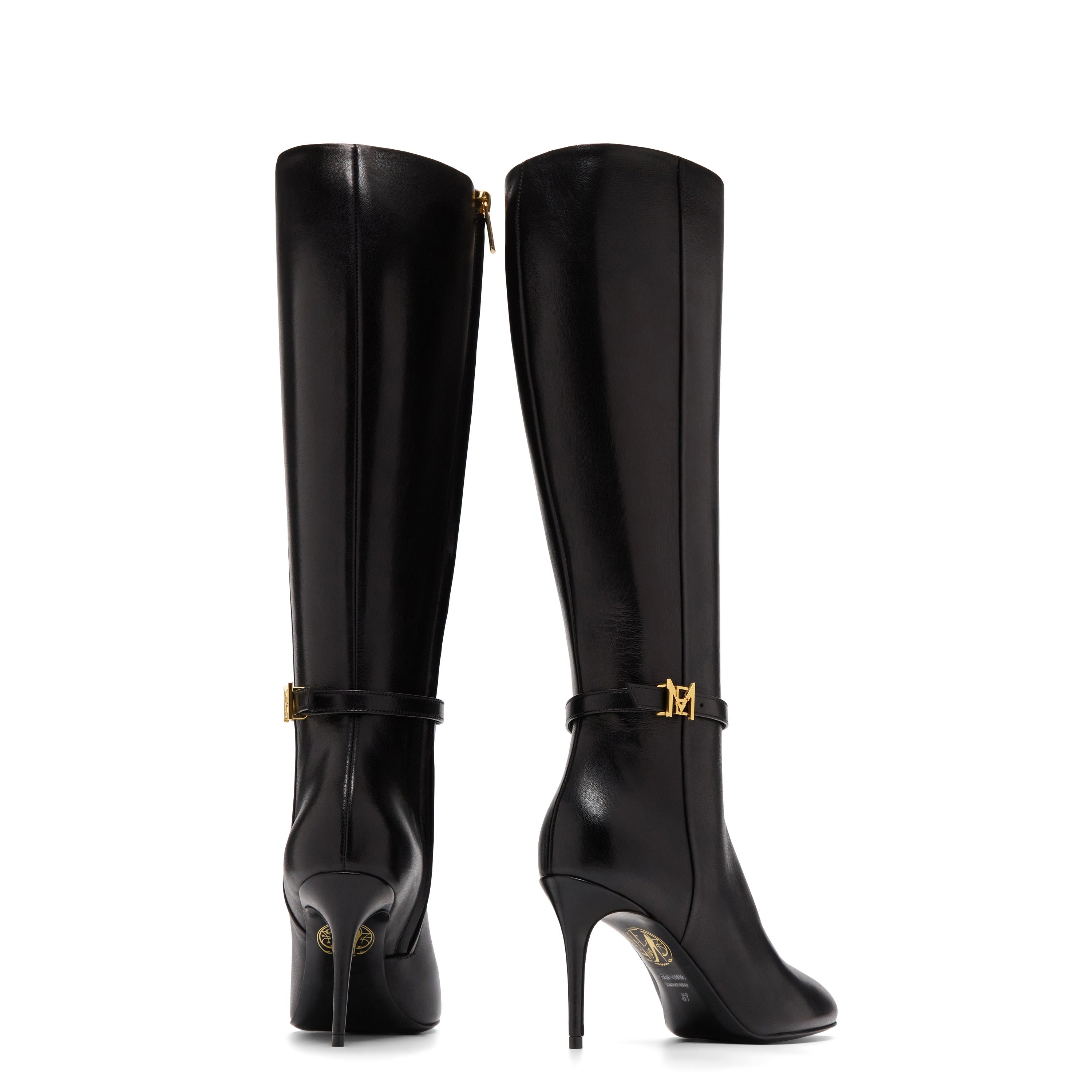 Opera 85 Noir Cuir Mat