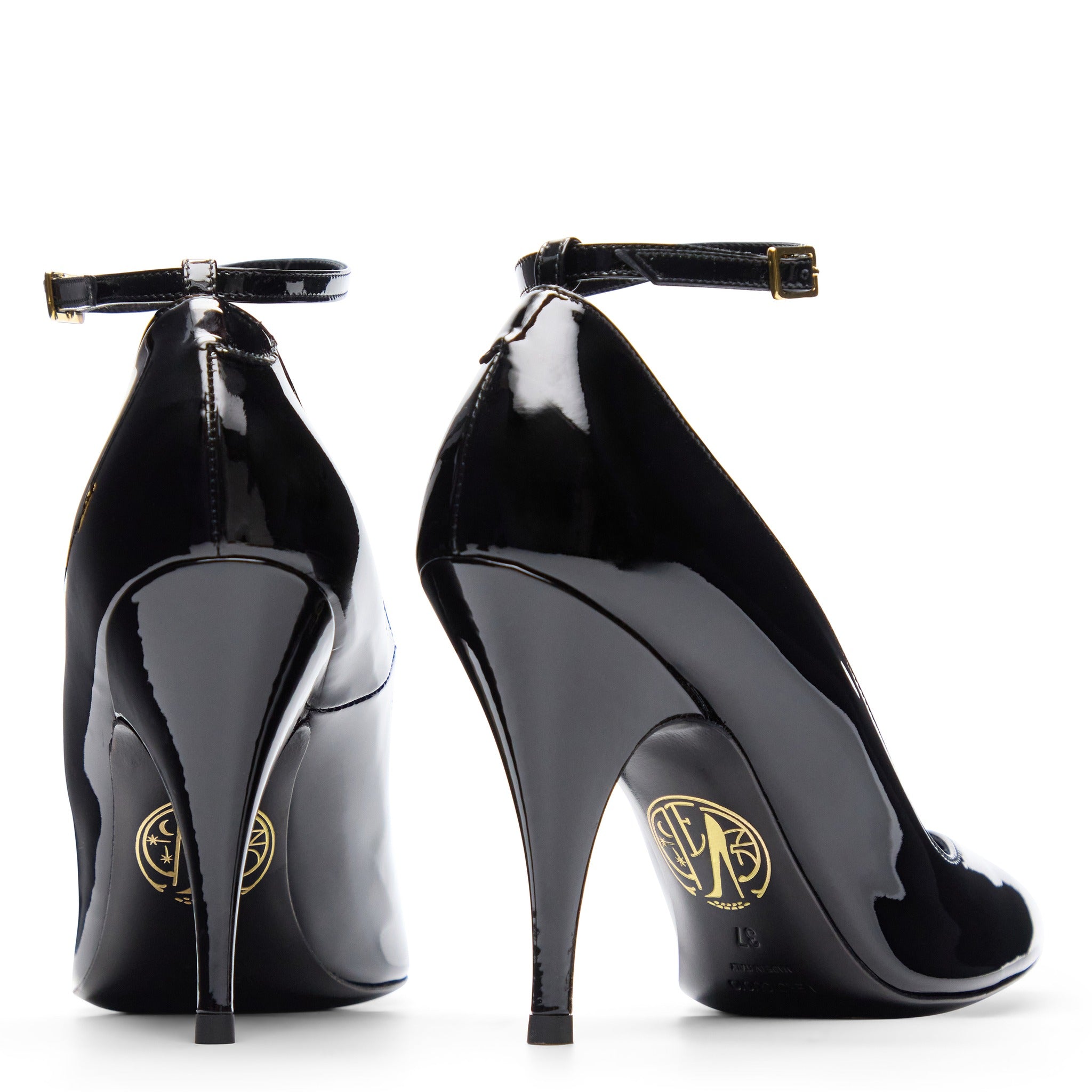 Go 100 Noir Cuir Vernis