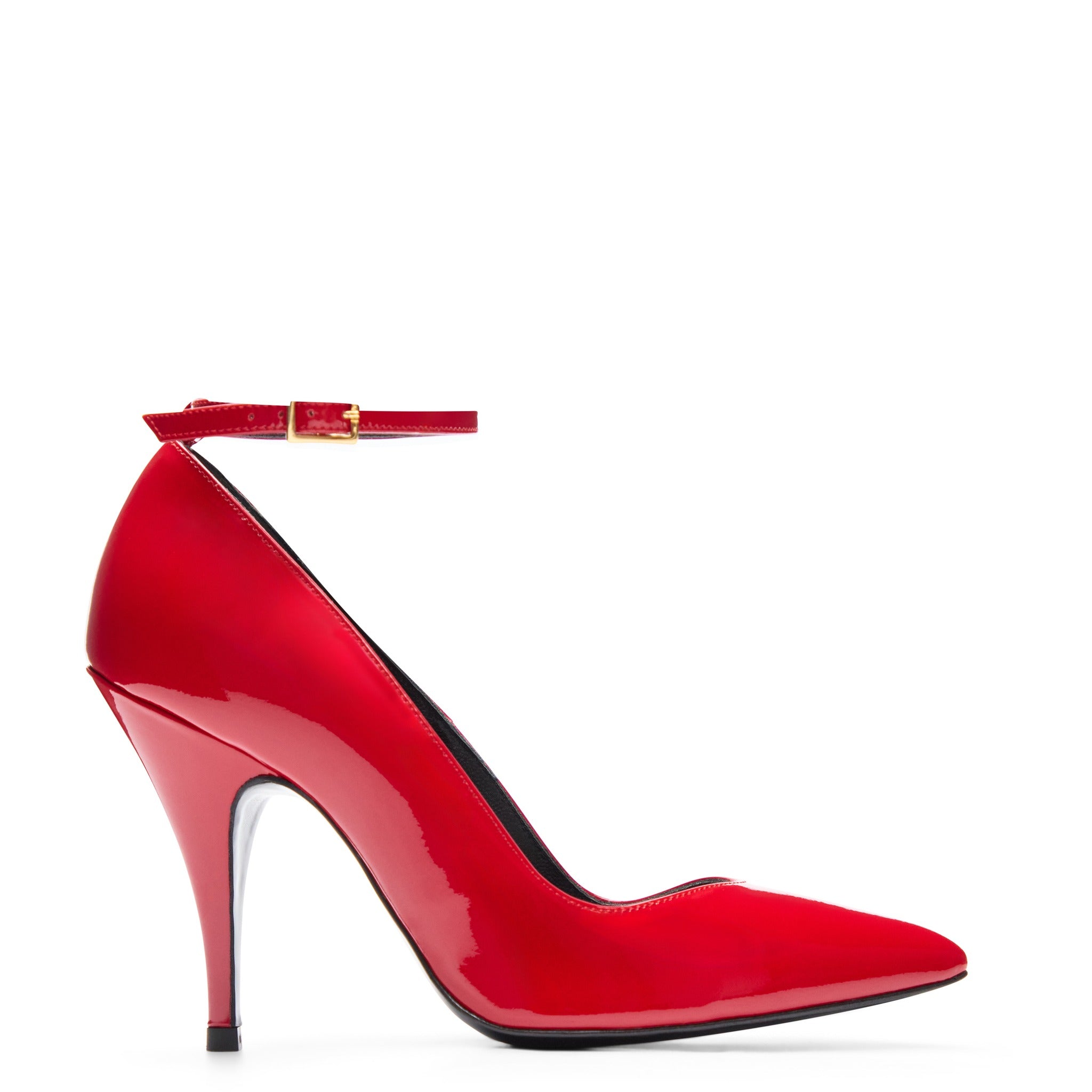 Go 100 Rouge Cuir Vernis