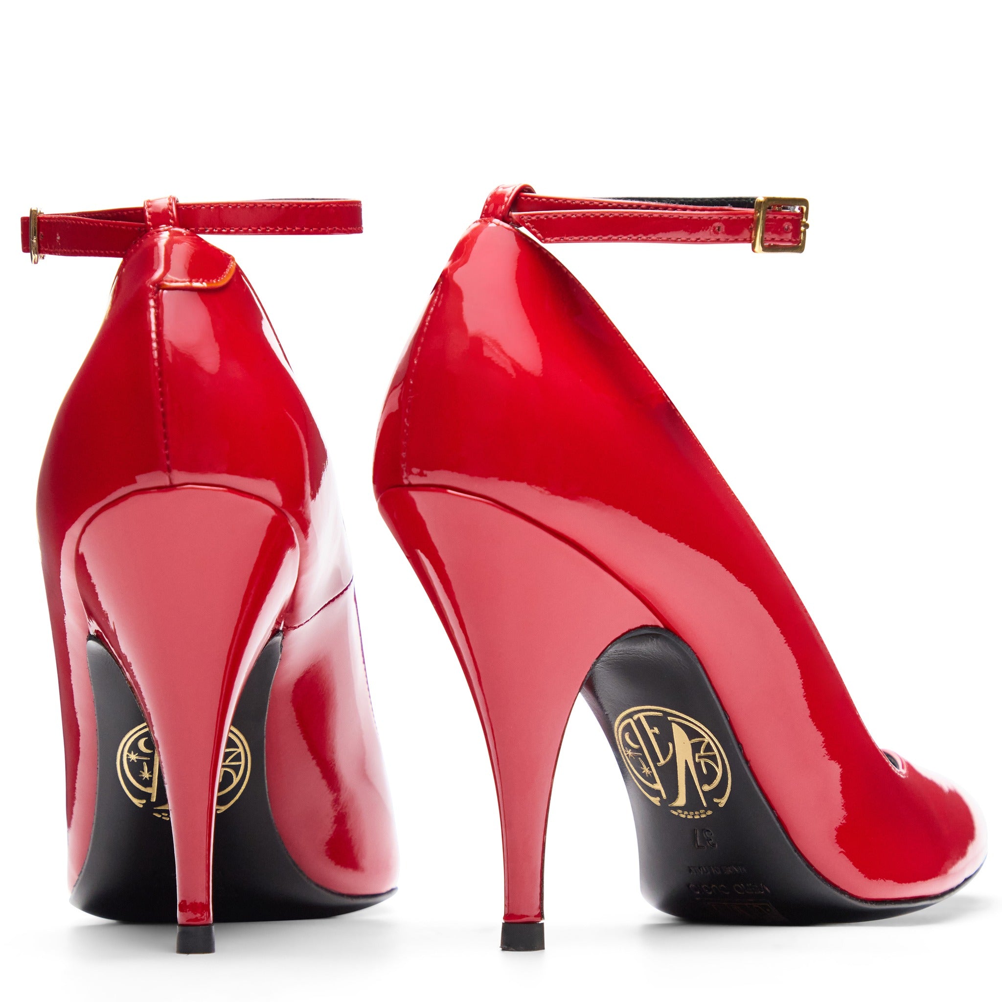 Go 100 Rouge Cuir Vernis