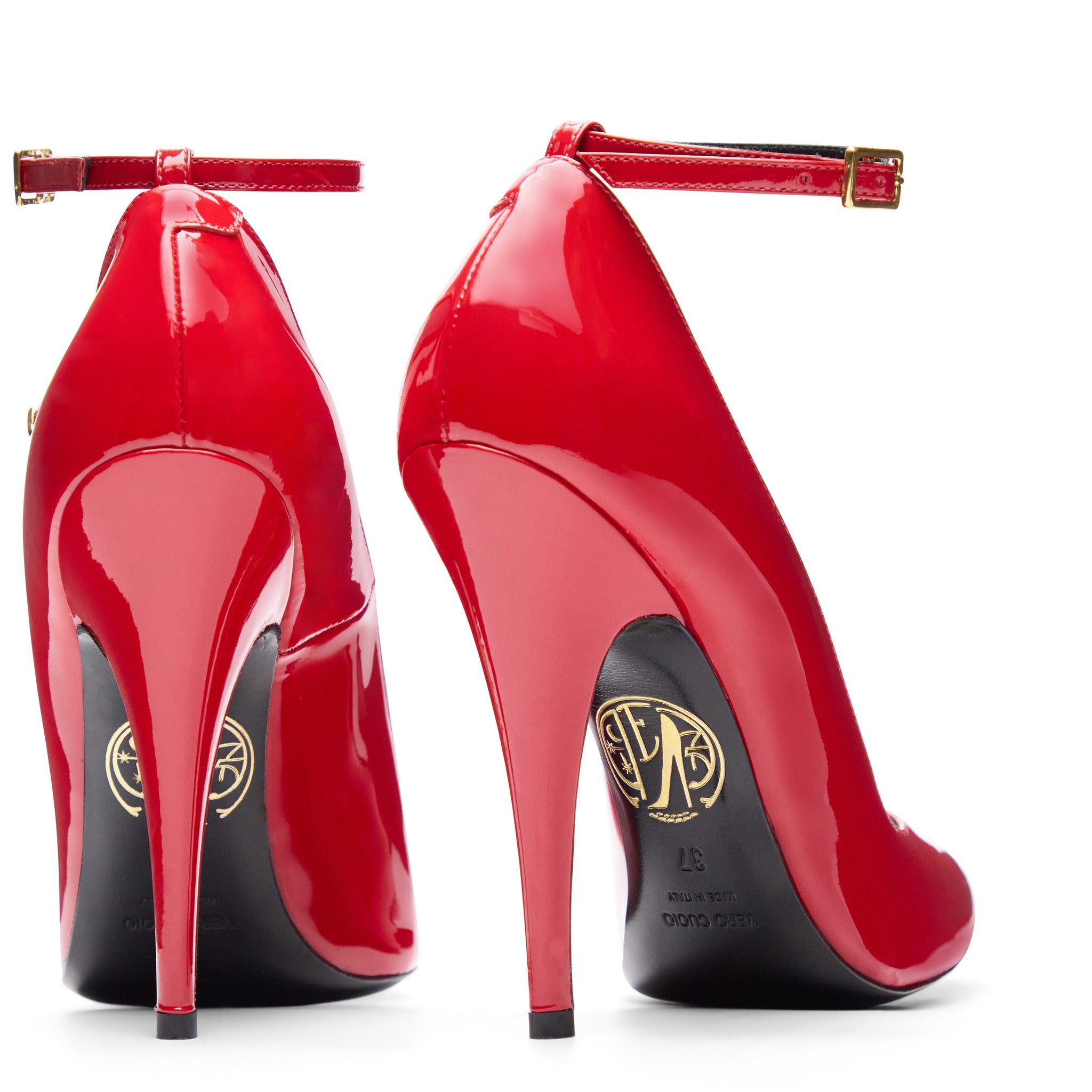 Go 120 Rouge Cuir Vernis