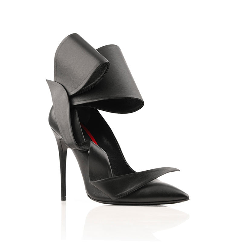 Jasmin 100 Noir Cuir Mat