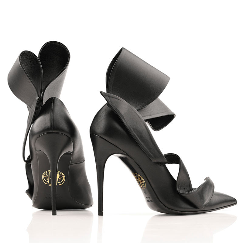 Jasmin 100 Noir Cuir Mat