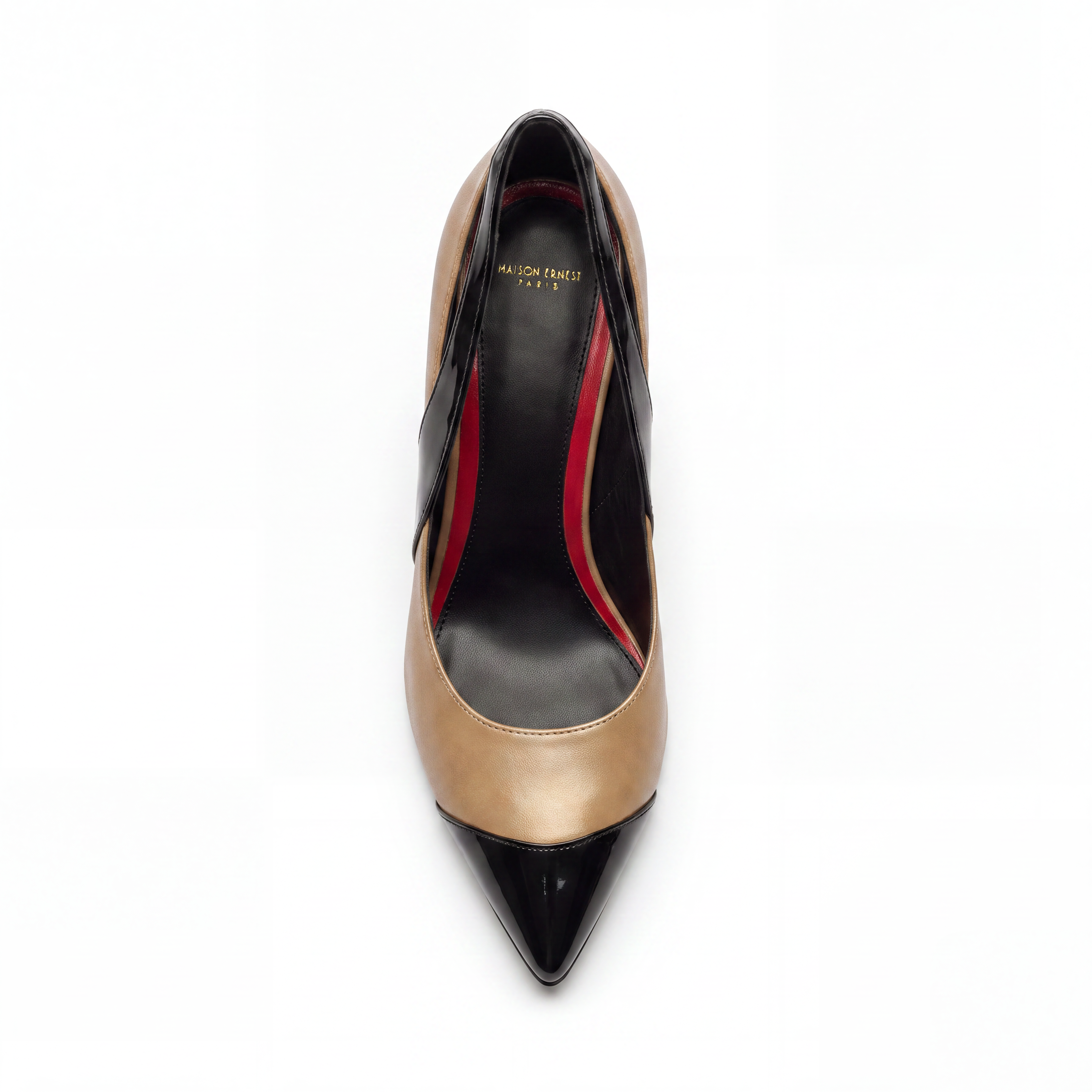 Kennedy 85 Espresso Noir Cuir Mat Et Vernis