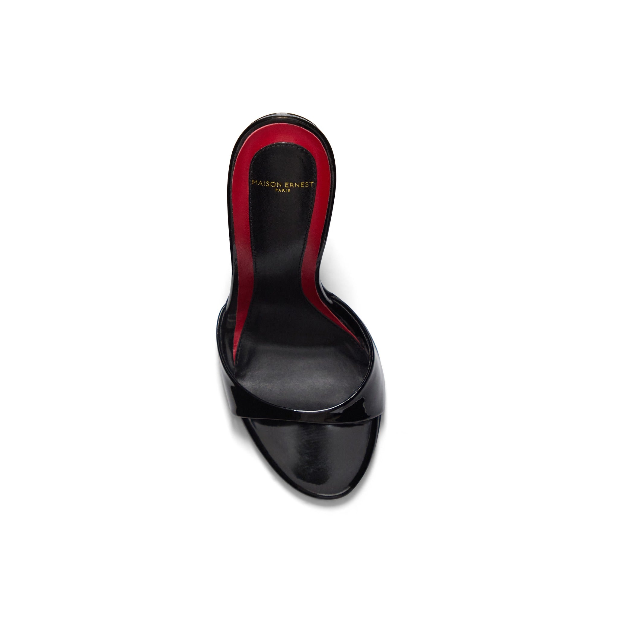 Lidylle 120 Noir Cuir Vernis