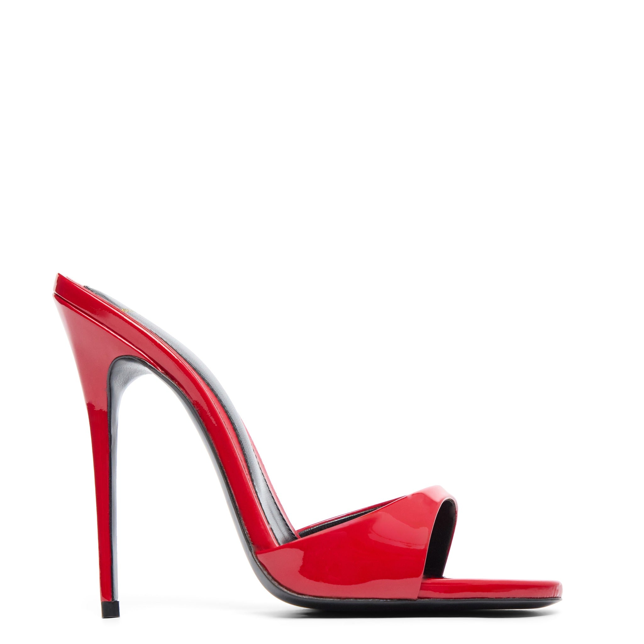Lidylle 120 Rouge Cuir Vernis