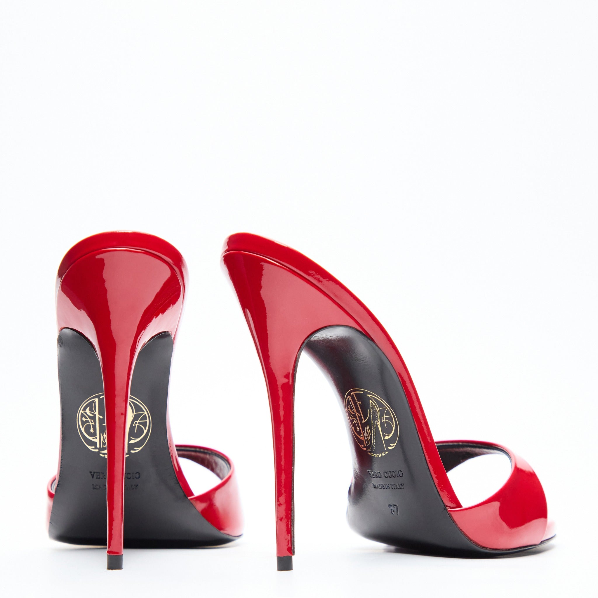 Lidylle 120 Rouge Cuir Vernis