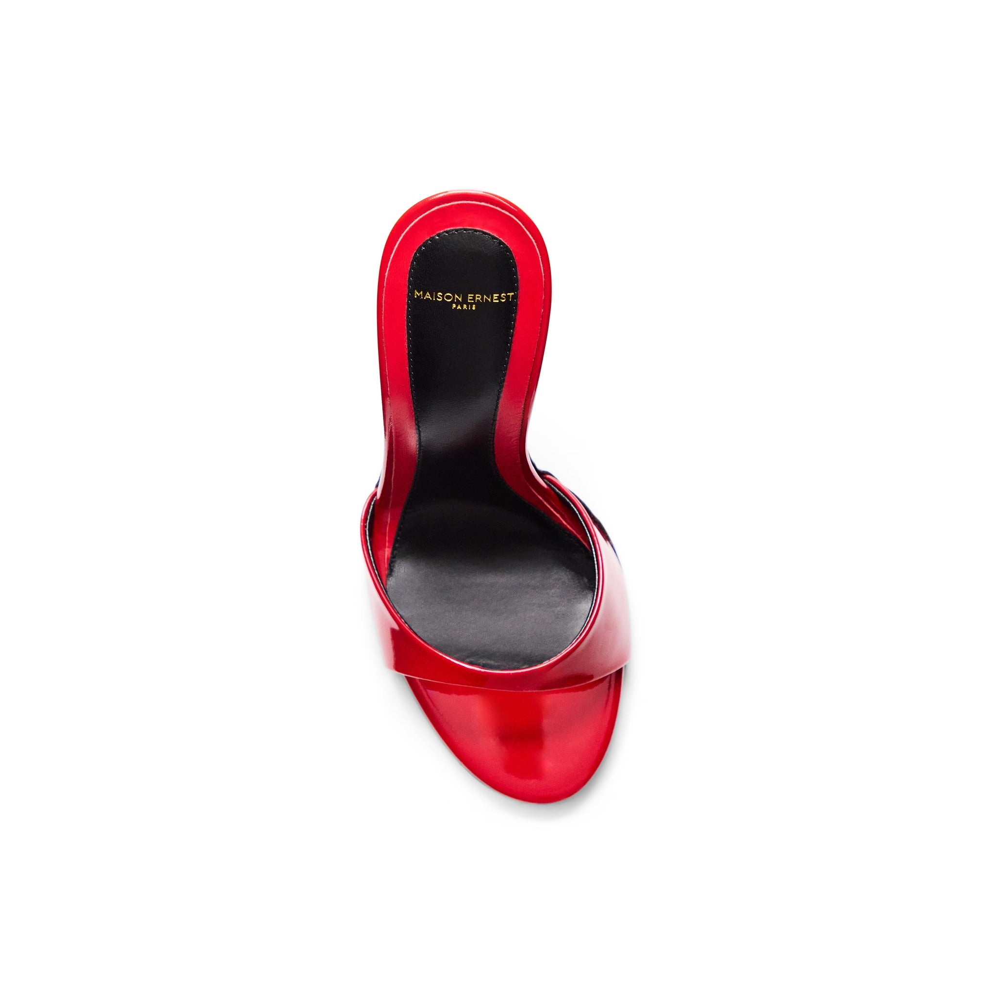 Lidylle 120 Rouge Cuir Vernis