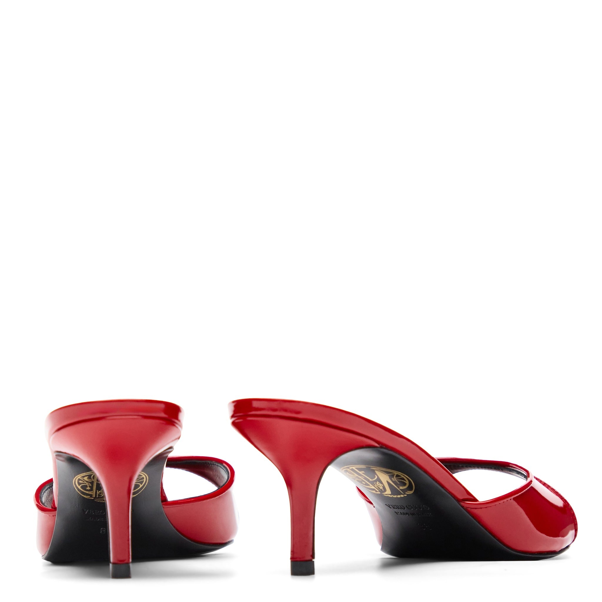 Lidylle 55 Rouge Cuir Vernis