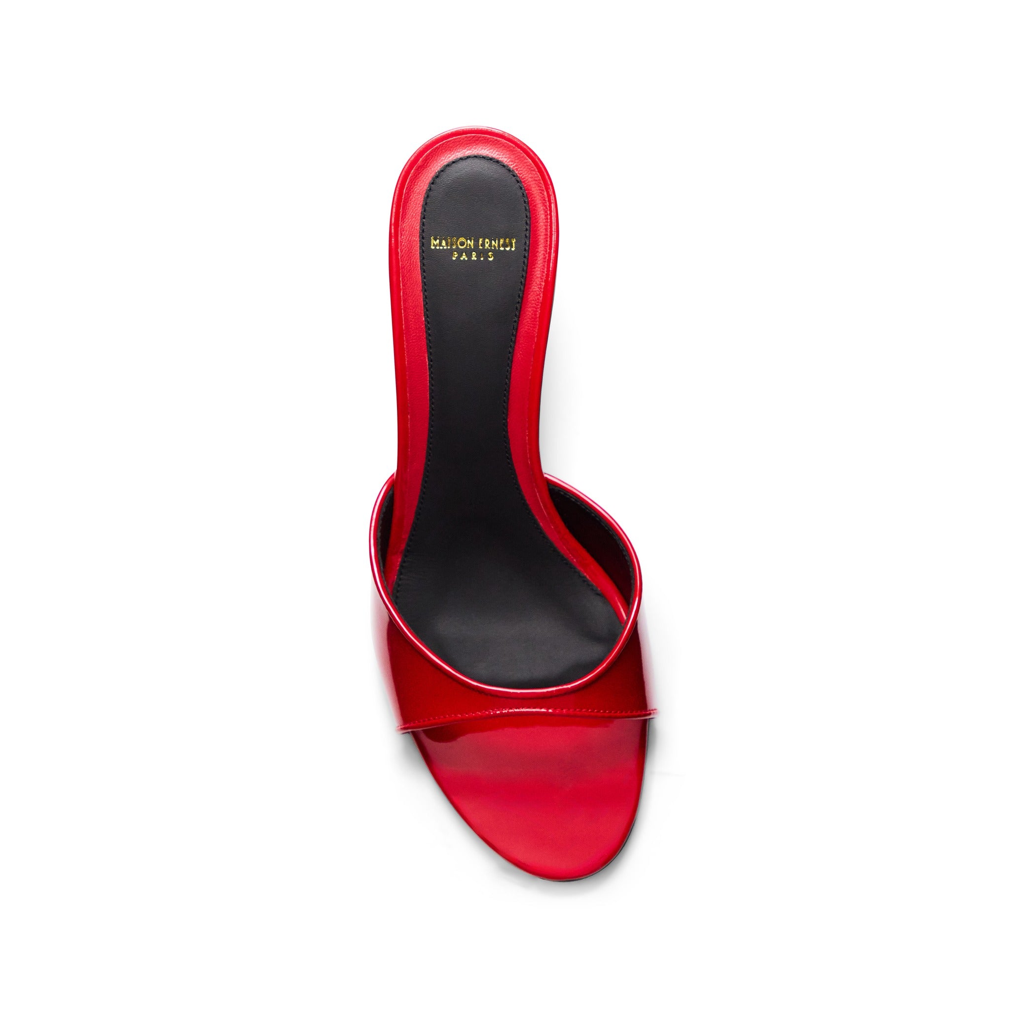 Lidylle 55 Rouge Cuir Vernis