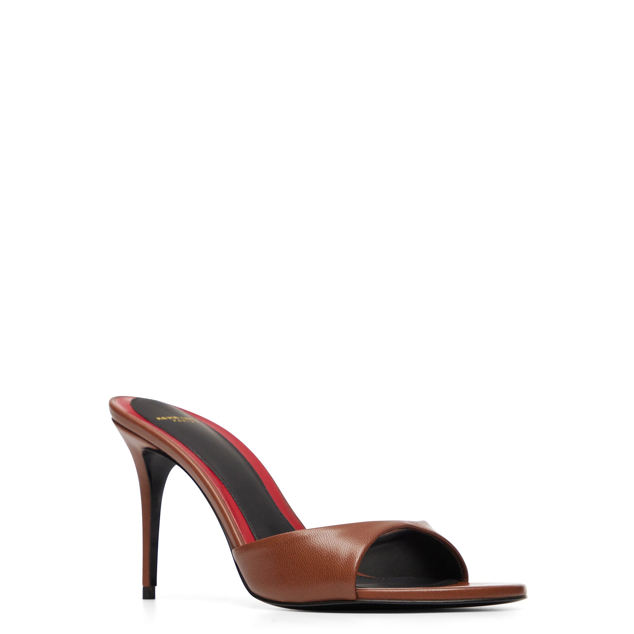 Lidylle 85 Chocolat Cuir Mat