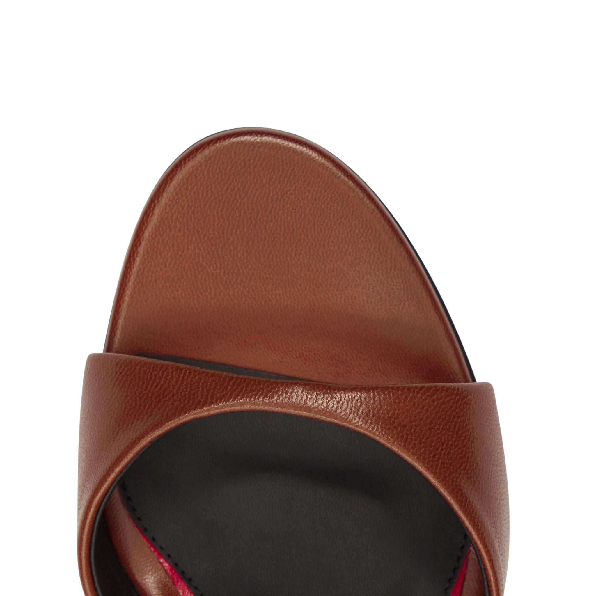 Lidylle 85 Chocolat Cuir Mat