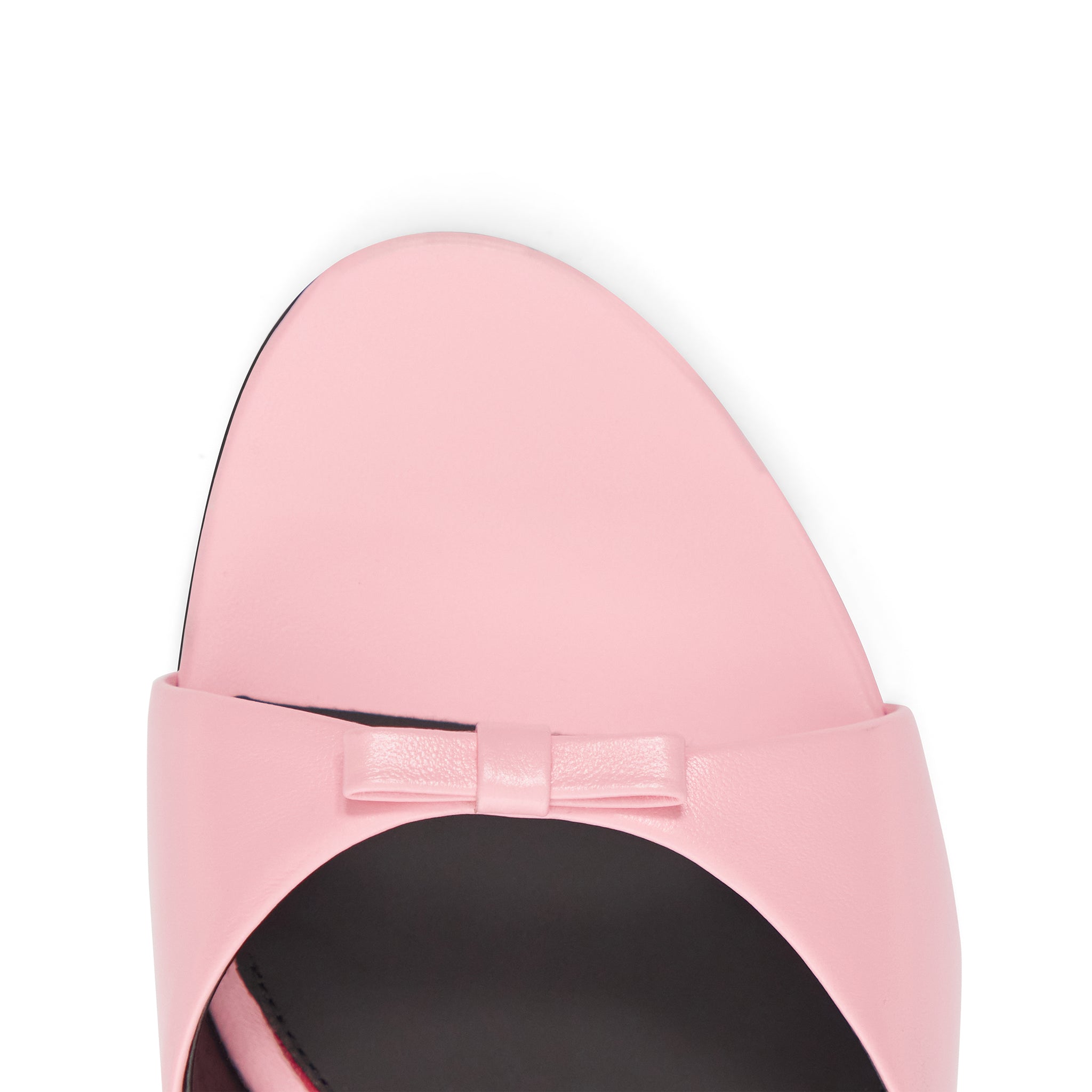 Lydalia 95 Rose Pastel Cuir Mat