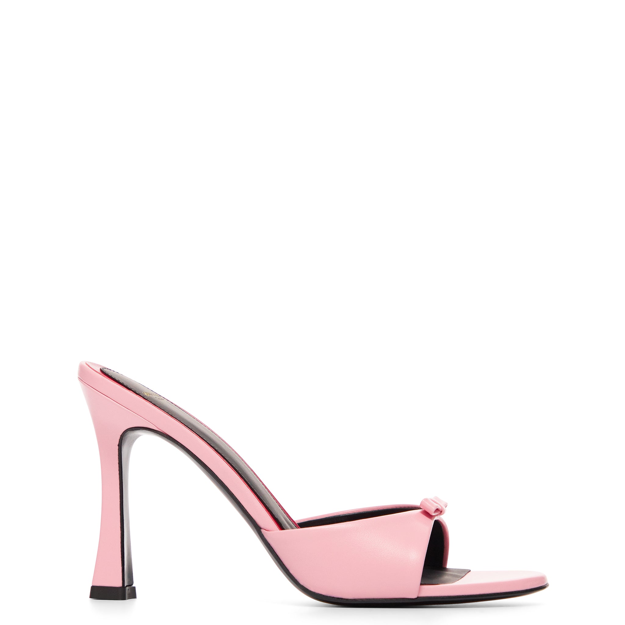 Lydalia 95 Rose Pastel Cuir Mat