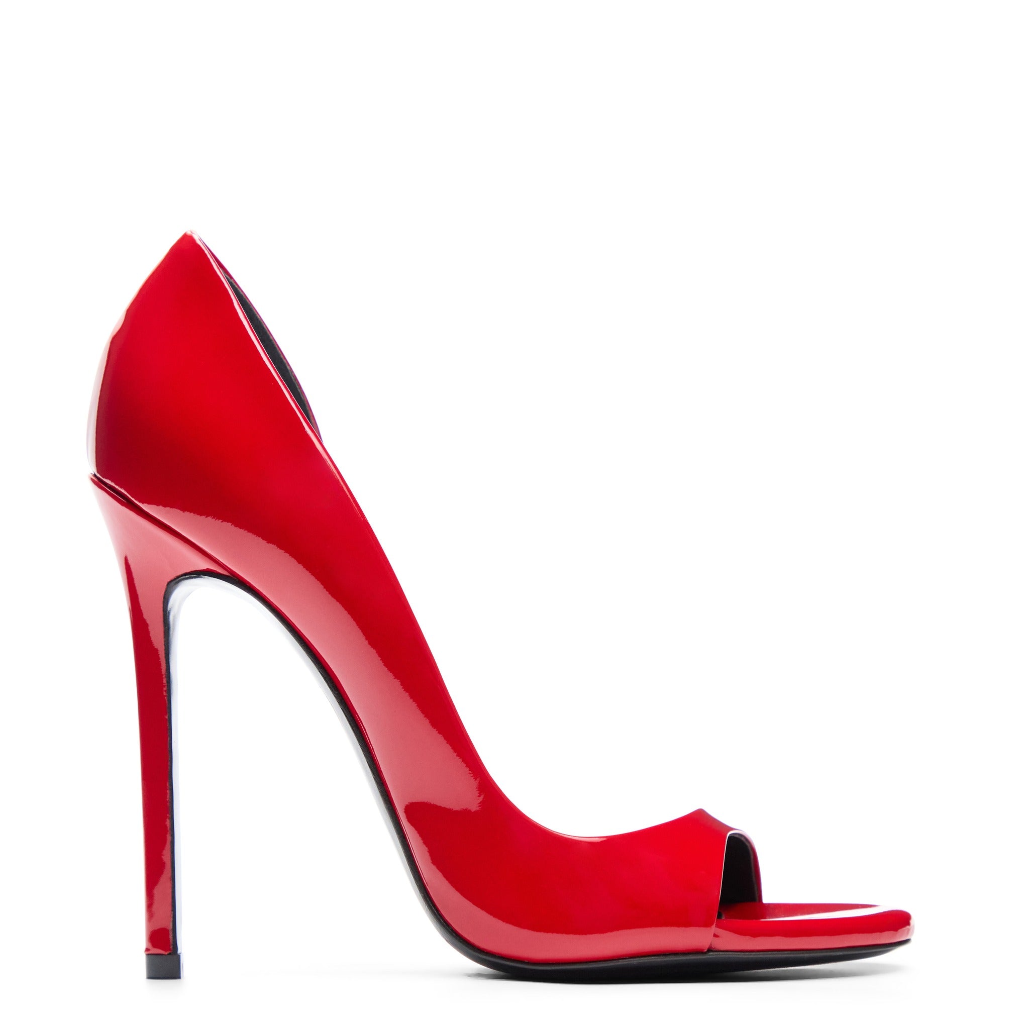 Plaisir 120 Rouge Cuir Vernis