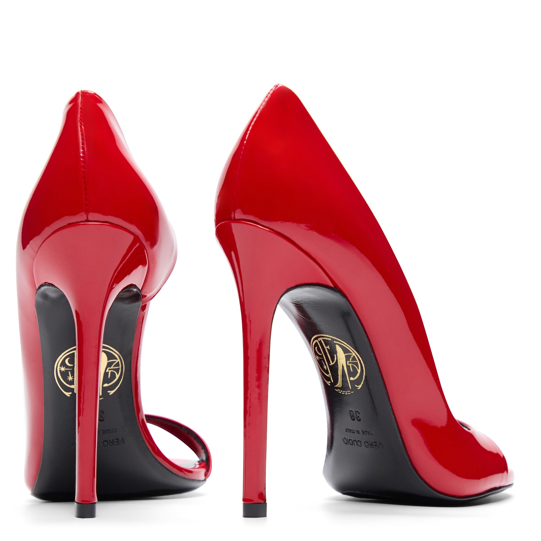 Plaisir 120 Rouge Cuir Vernis