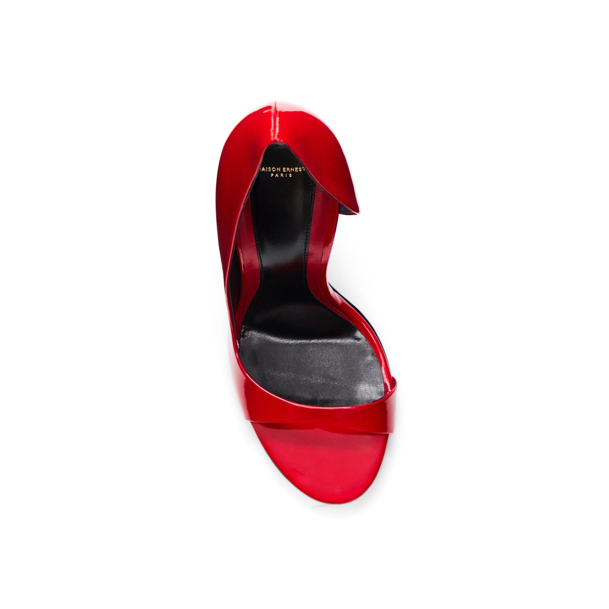Plaisir 120 Rouge Cuir Vernis