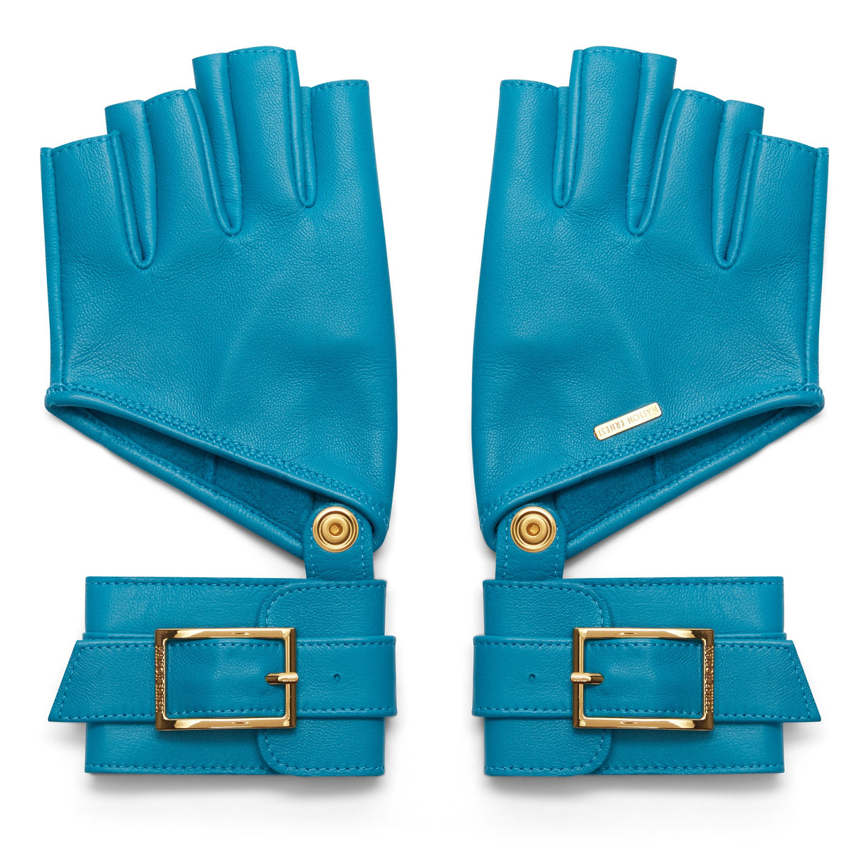 Pulsion Turquoise Cuir Mat