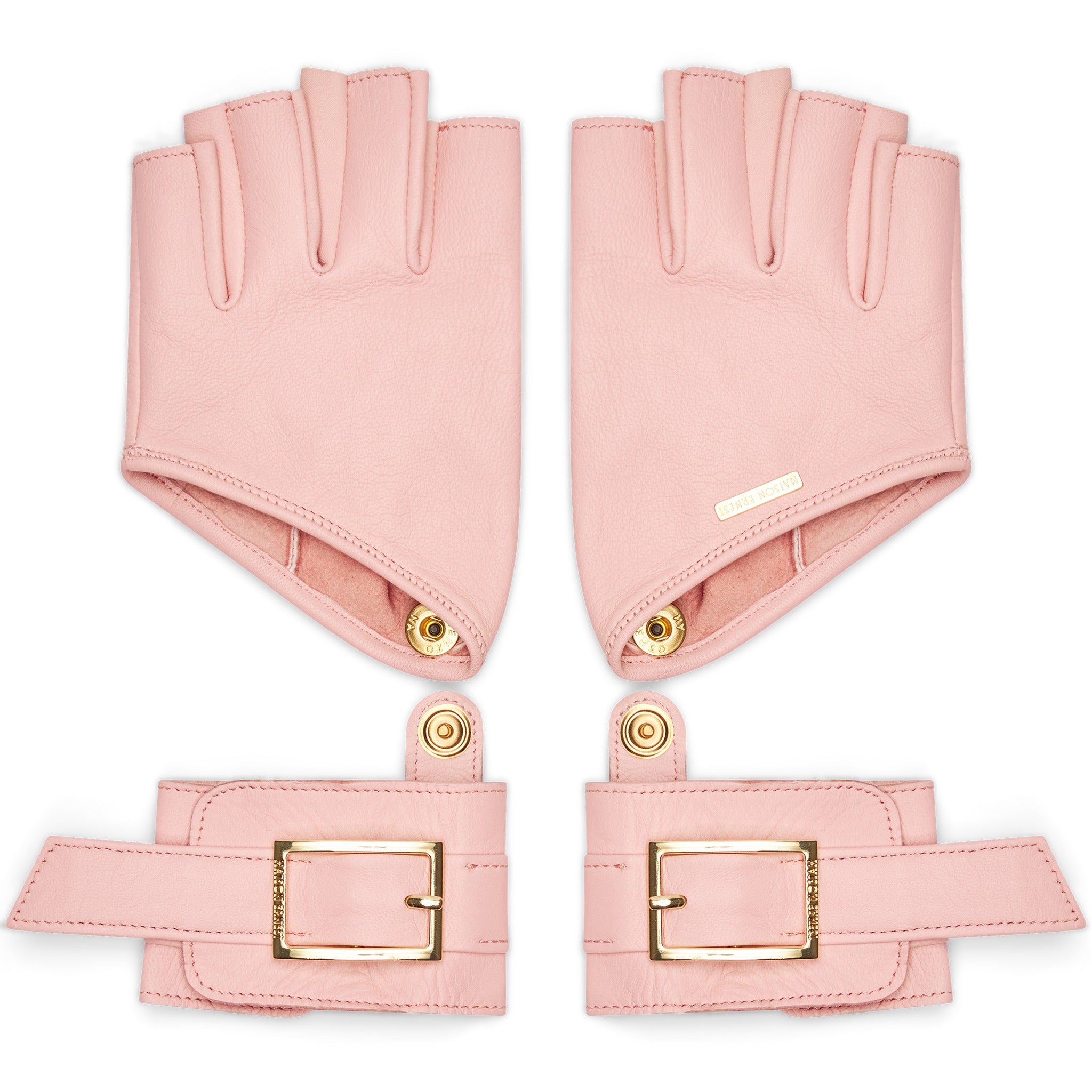Pulsion Rose Pastel Cuir Mat