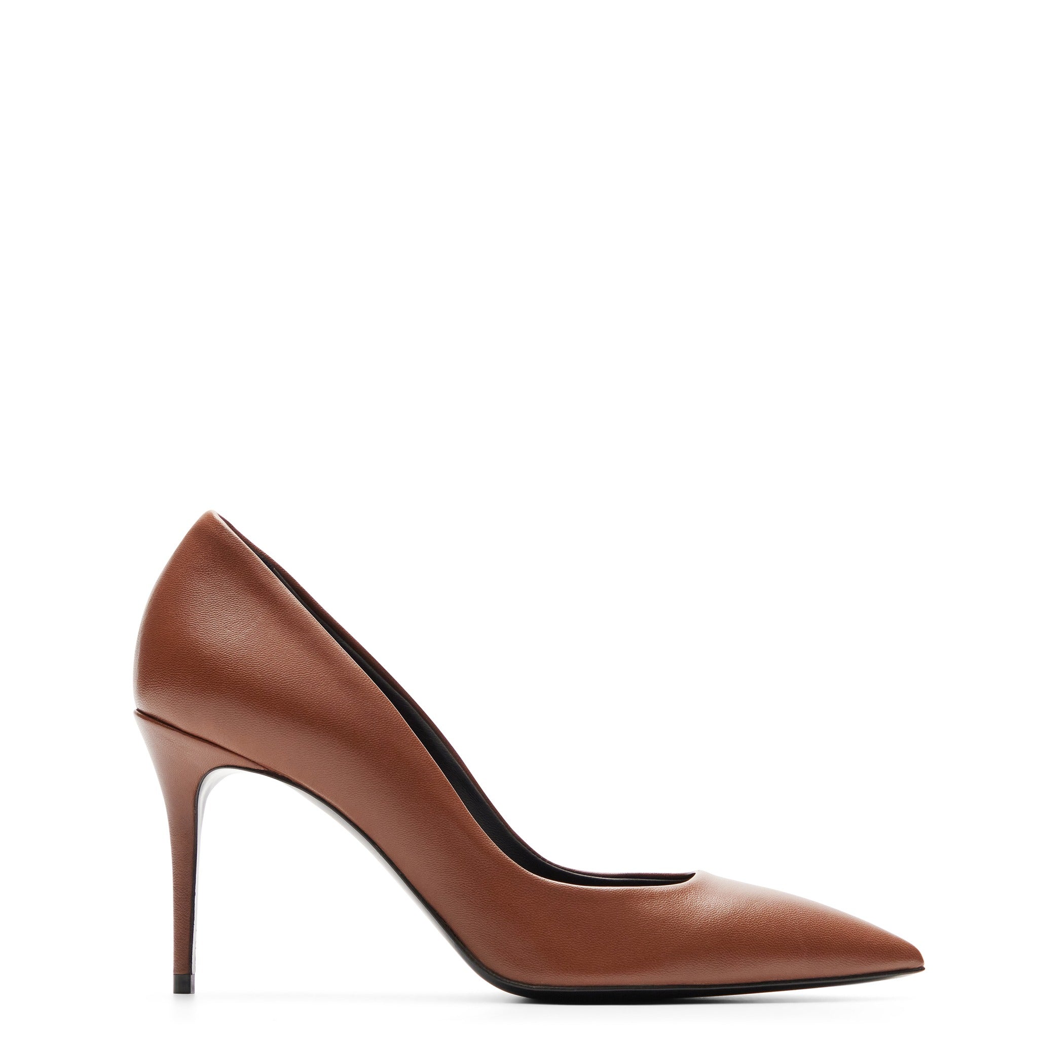 Voltige 85 Chocolat Cuir Mat