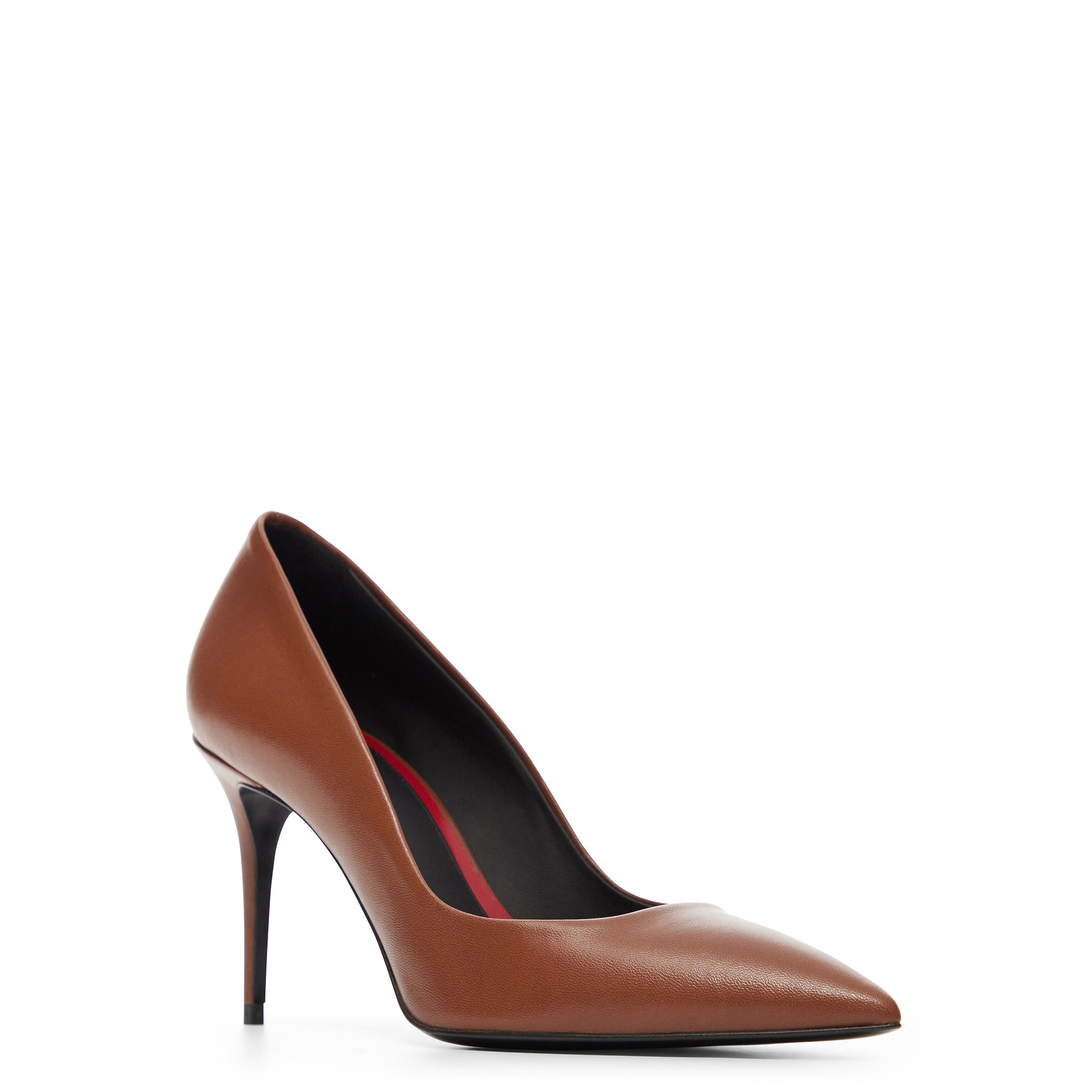 Voltige 85 Chocolat Cuir Mat